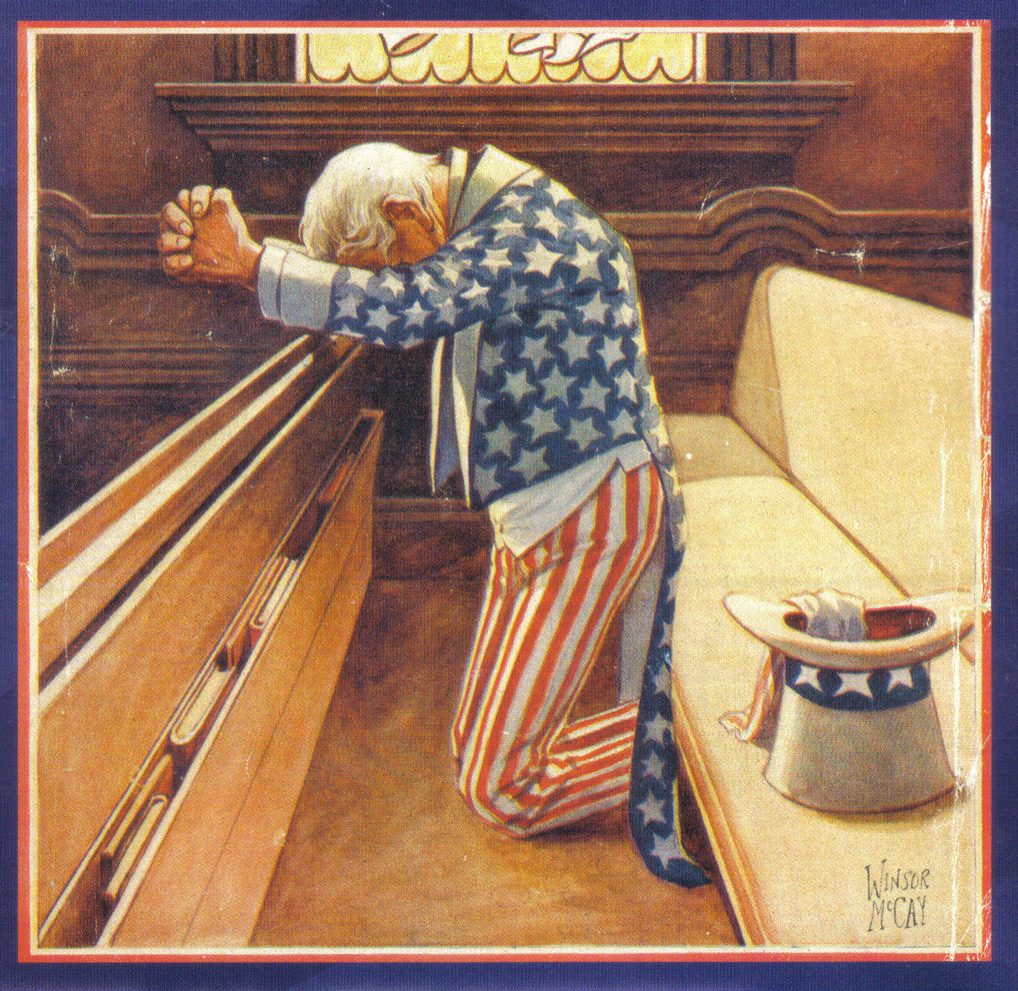 UNCLE SAM PRAYING « Monday Morning Music Ministry by Rick Marschall